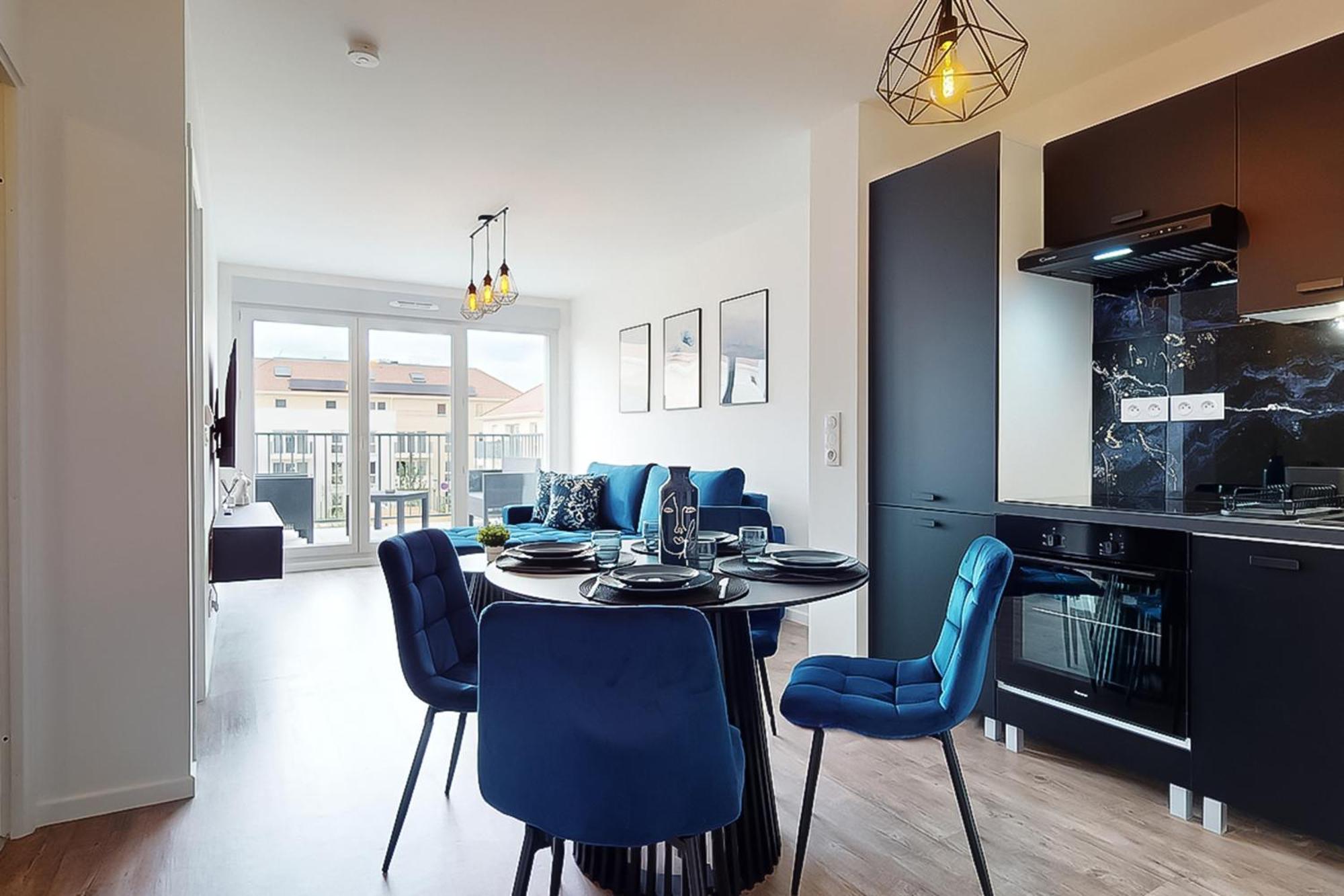 T2 Neuf, Proche Paris & Disneyland Ozoir-la-Ferriere ภายนอก รูปภาพ