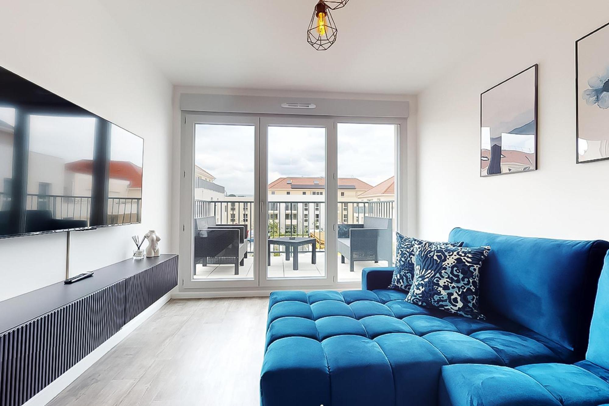 T2 Neuf, Proche Paris & Disneyland Ozoir-la-Ferriere ภายนอก รูปภาพ