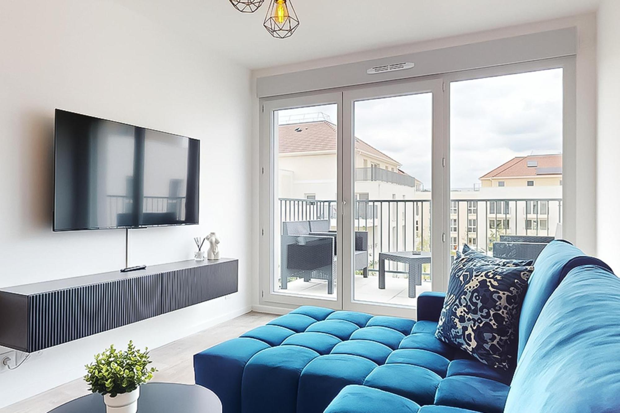 T2 Neuf, Proche Paris & Disneyland Ozoir-la-Ferriere ภายนอก รูปภาพ